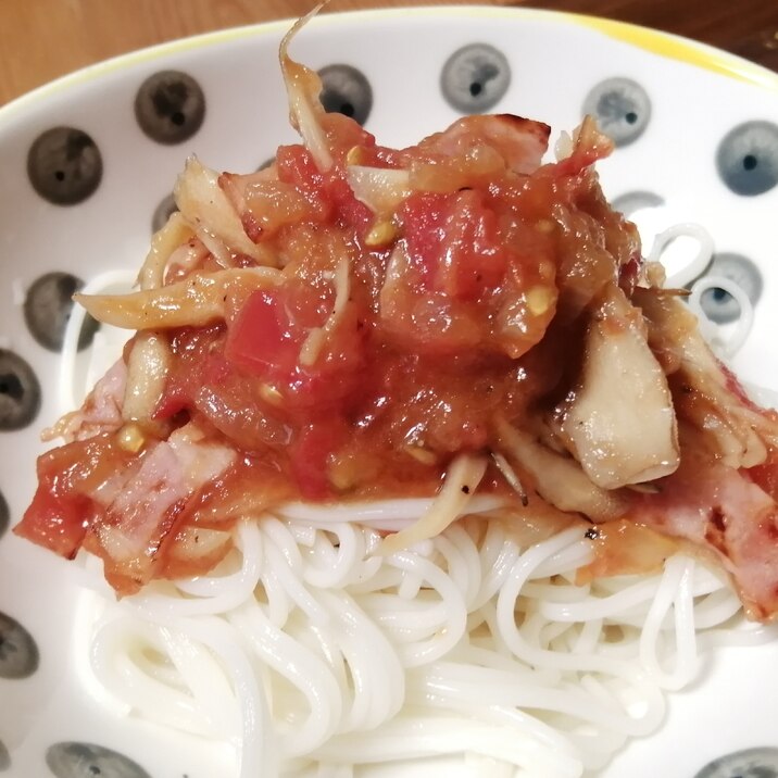 トマトそうめん